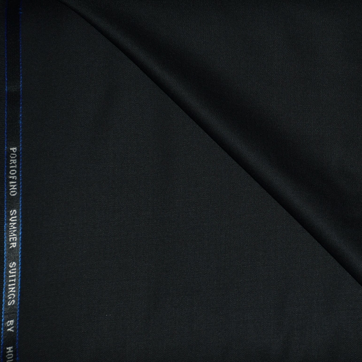 Portofino II Black Custom Trousers - Yeossal & Co