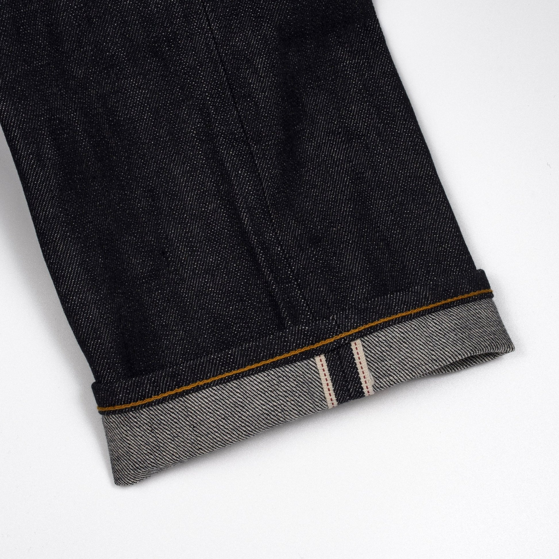 Premium Japanese Ash Indigo Selvedge Denim - Yeossal & Co