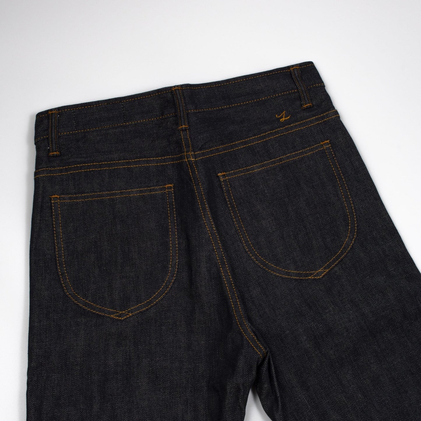 Premium Japanese Ash Indigo Selvedge Denim - Yeossal & Co