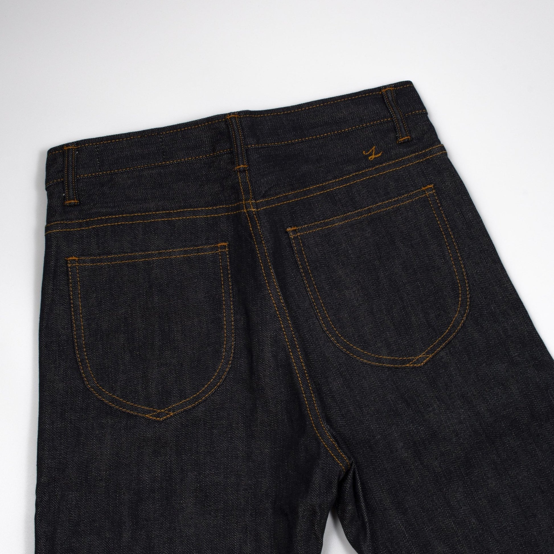 Premium Japanese Ash Indigo Selvedge Denim - Yeossal & Co