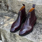 Queensway Cap - Toe Balmoral Boot - Yeossal & Co