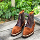 Queensway Cap - Toe Balmoral Boot - Yeossal & Co