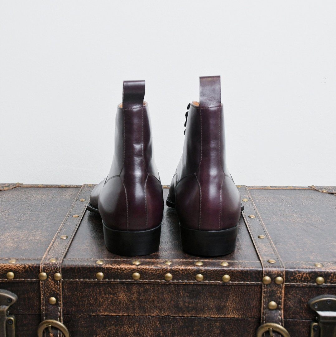 Queensway Cap - Toe Balmoral Boot - Yeossal & Co