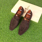 Rochalie Twist Tie Loafer Shoes - Yeossal & Co