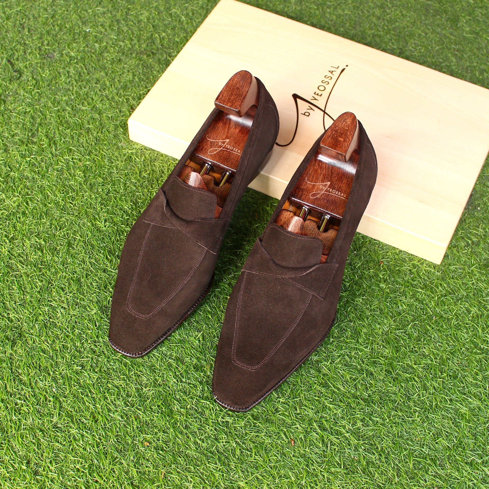 Rochalie Twist Tie Loafer Shoes - Yeossal & Co