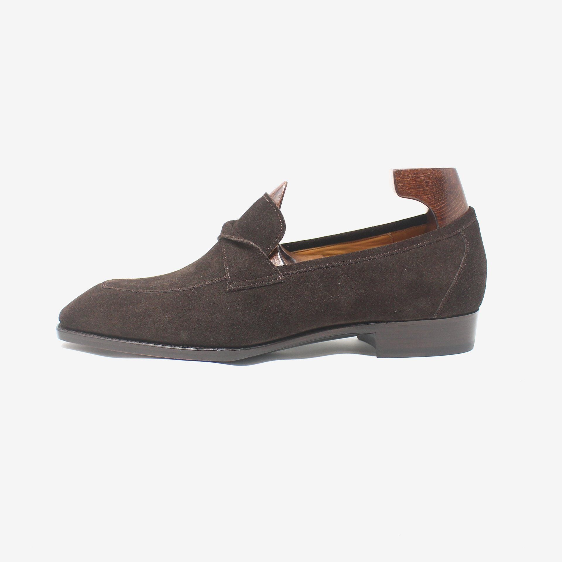 Rochalie Twist Tie Loafer Shoes - Yeossal & Co
