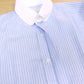 [Sample] Blue Reverse Stripe Shirt - SS032 - Yeossal & Co
