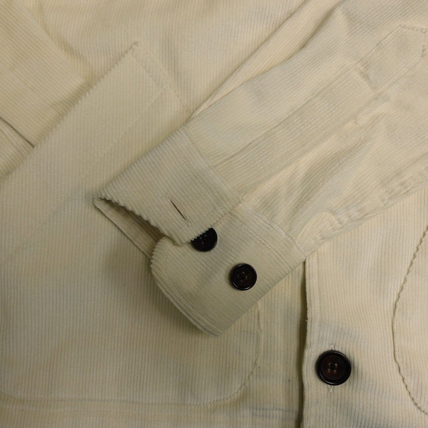 [Sample] Brisbane Moss Corduroy Chore Coat - SJ009 - Yeossal & Co