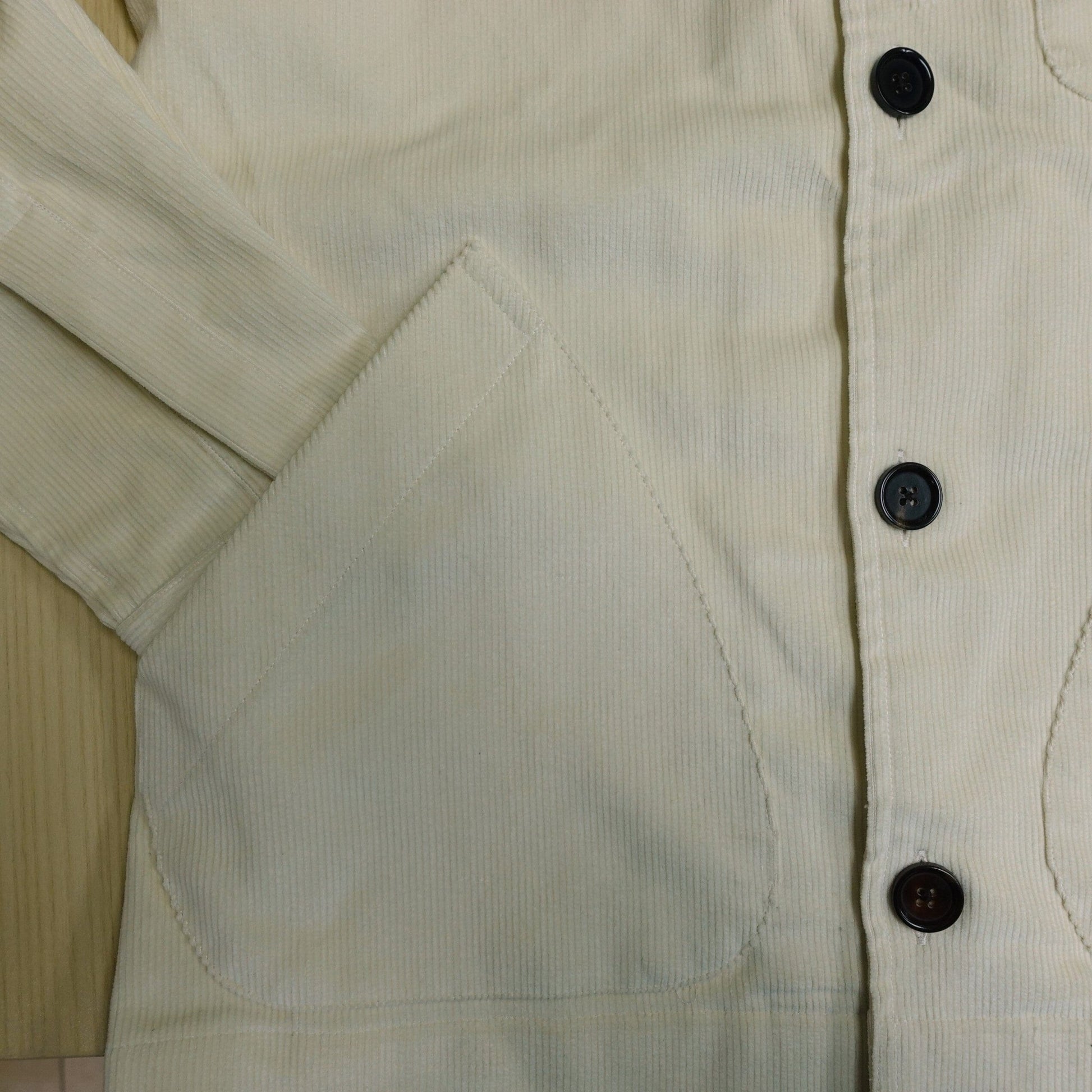 [Sample] Brisbane Moss Corduroy Chore Coat - SJ009 - Yeossal & Co