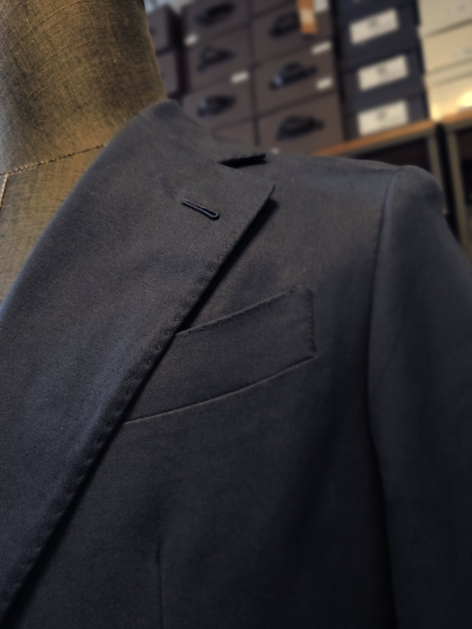 [Sample] Caccioppoli Cotton Jacket - SJ032 - Yeossal & Co