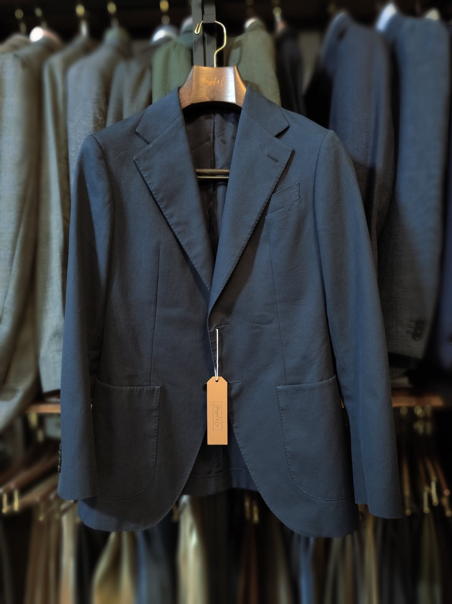 [Sample] Caccioppoli Cotton Jacket - SJ032 - Yeossal & Co