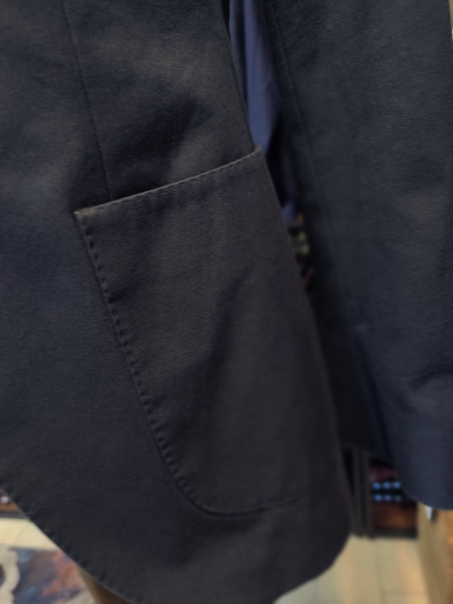 [Sample] Caccioppoli Cotton Jacket - SJ032 - Yeossal & Co