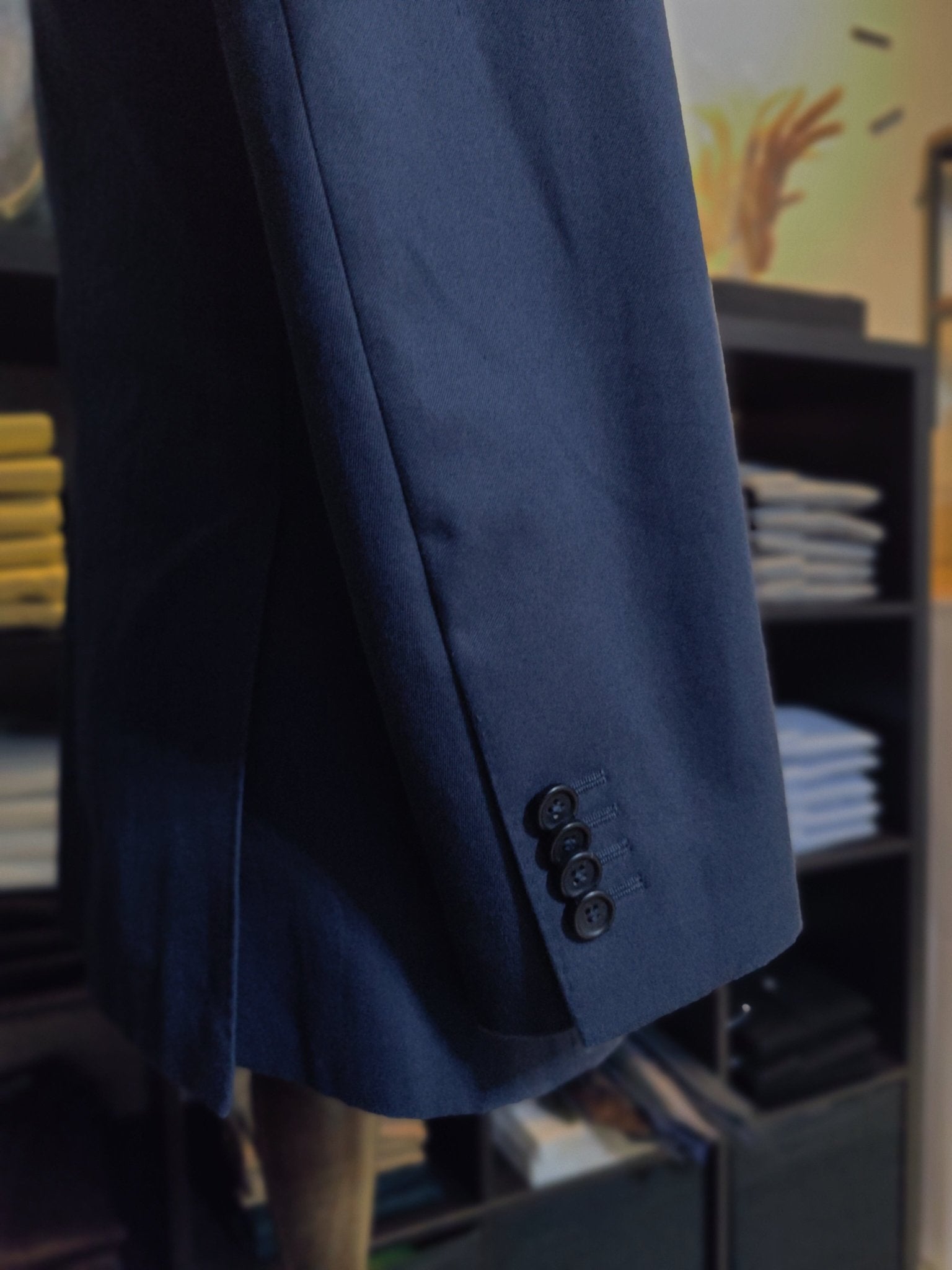 [Sample] Caccioppoli Cotton Jacket - SJ032 - Yeossal & Co