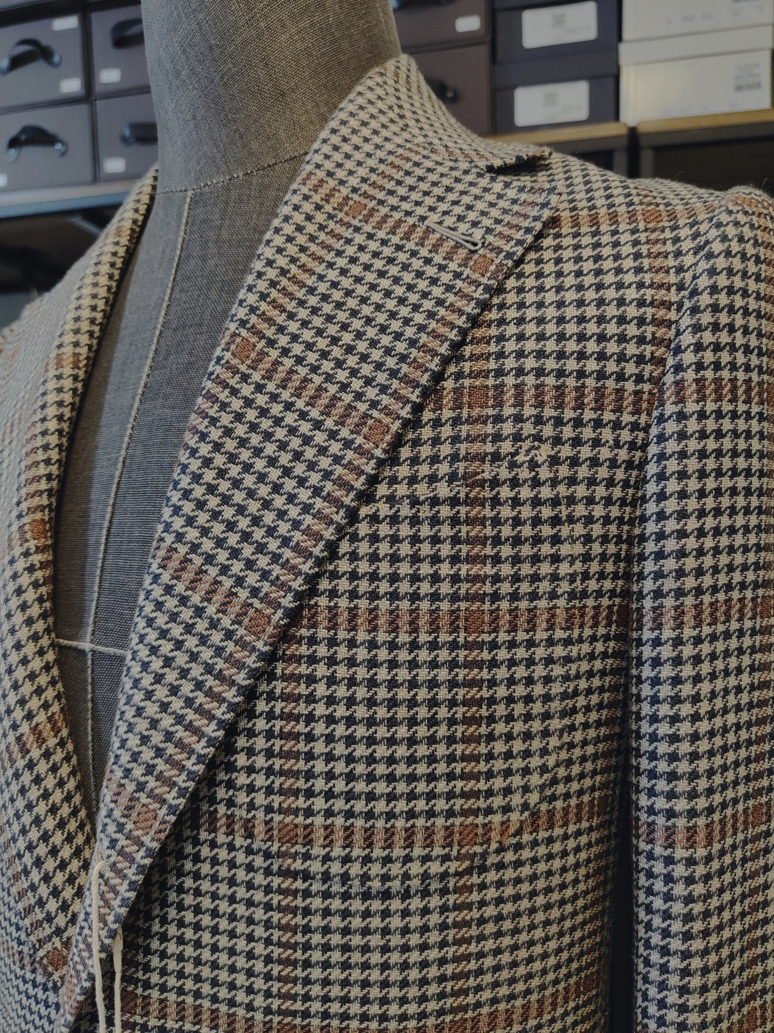 [Sample] Drapers Wool Blend Jacket - SJ023 - Yeossal & Co