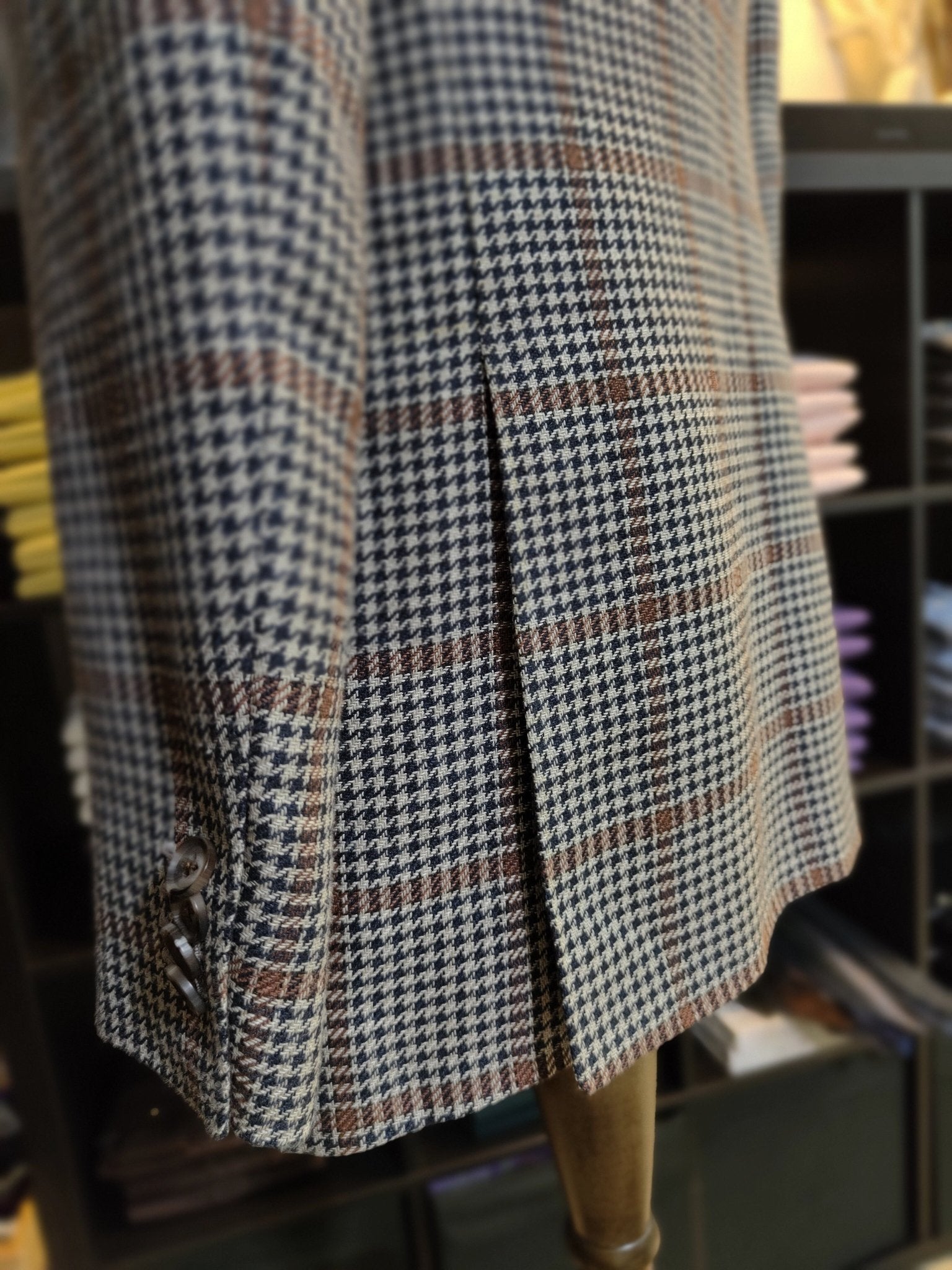 [Sample] Drapers Wool Blend Jacket - SJ023 - Yeossal & Co