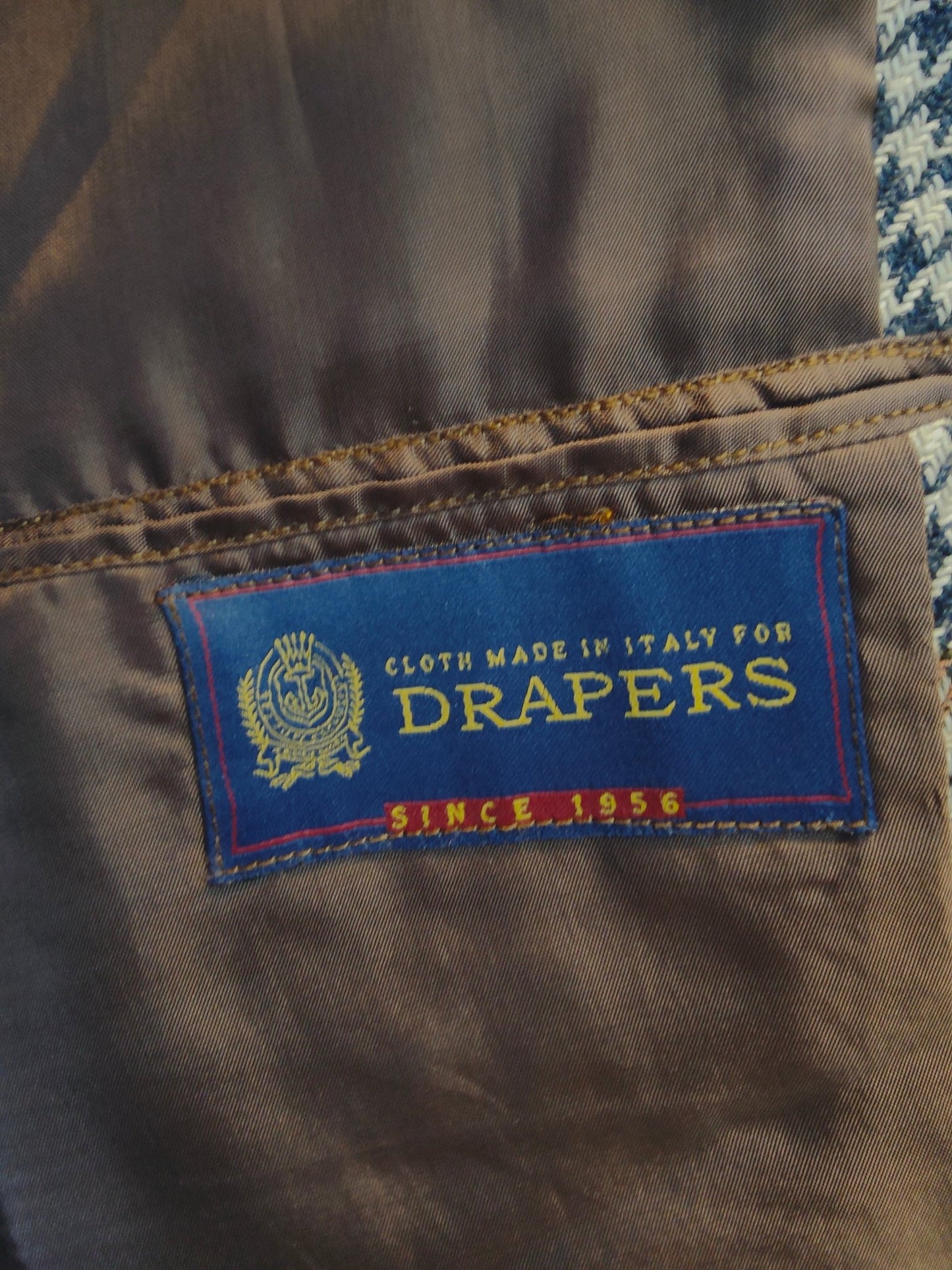 [Sample] Drapers Wool Blend Jacket - SJ023 - Yeossal & Co