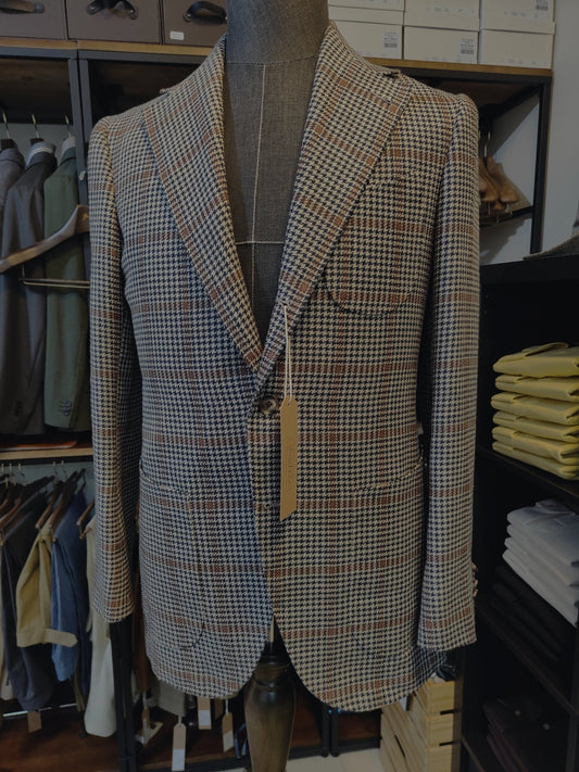 [Sample] Drapers Wool Blend Jacket - SJ023 - Yeossal & Co