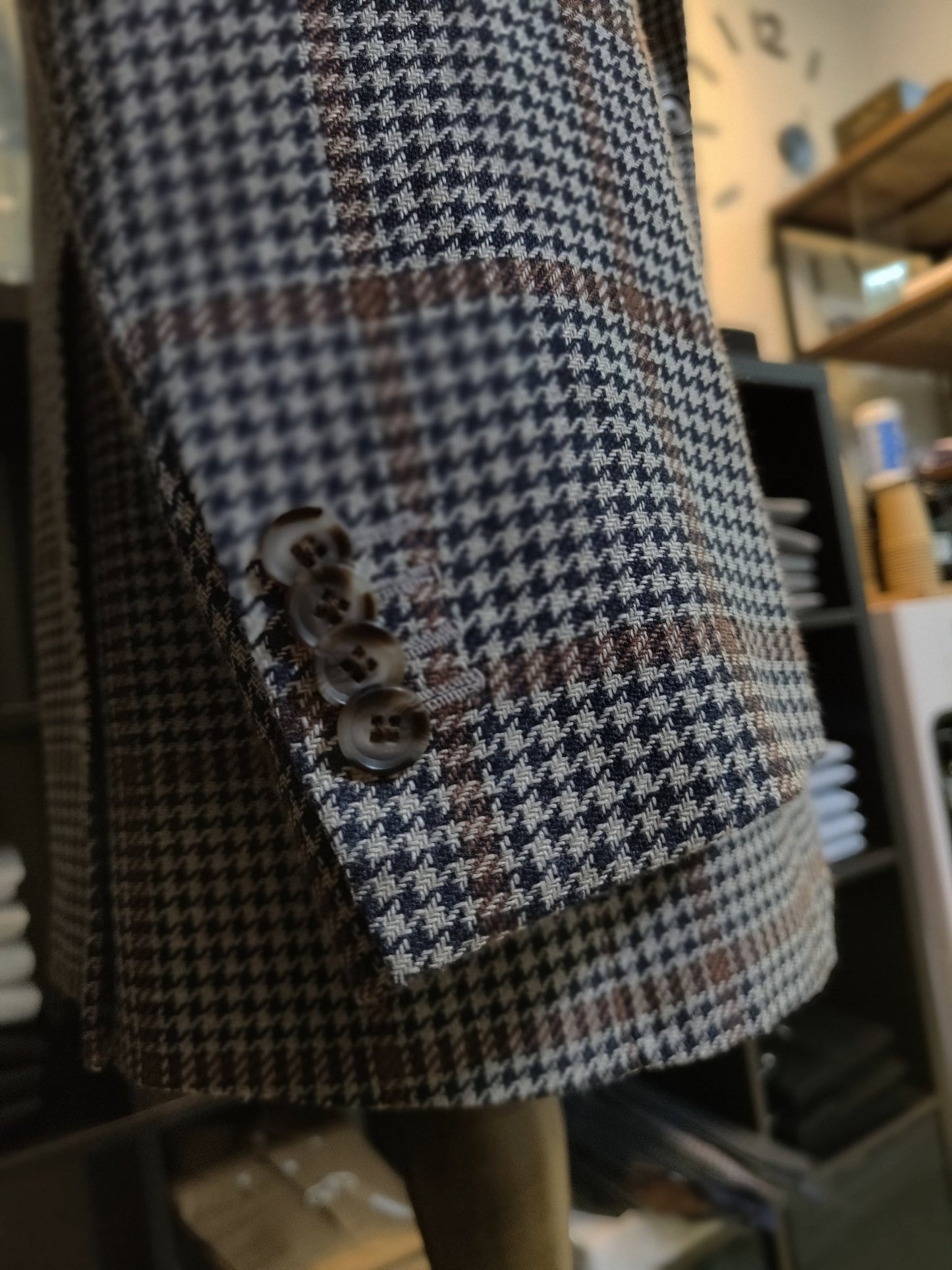 [Sample] Drapers Wool Blend Jacket - SJ023 - Yeossal & Co