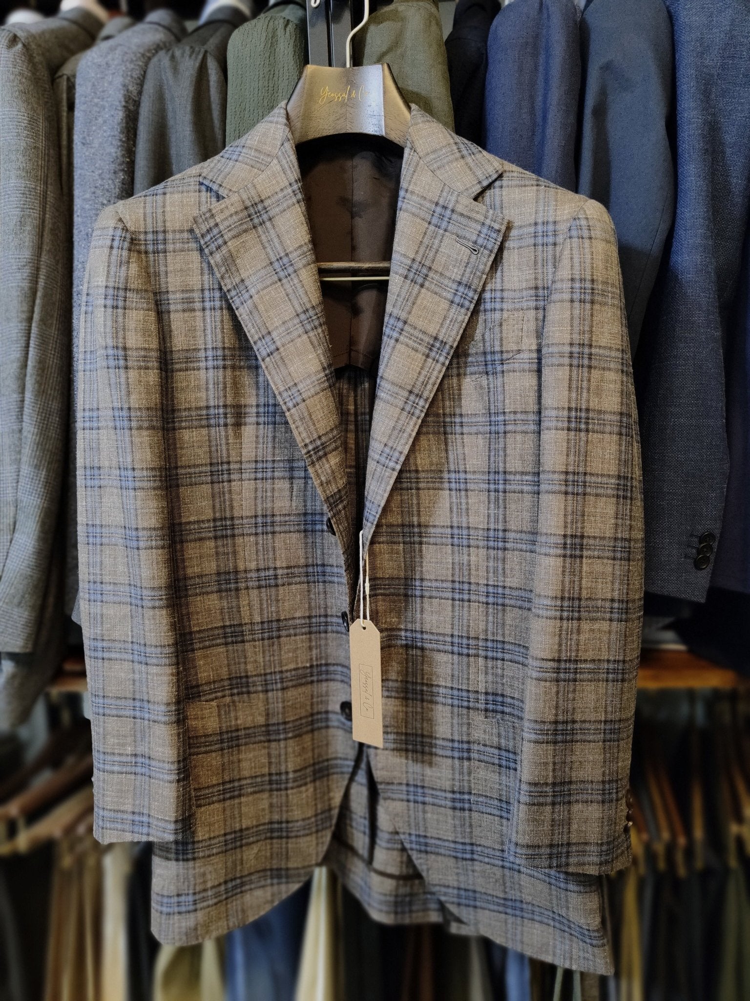 [Sample] Ermenegildo Zegna Jacket - SJ022 - Yeossal & Co