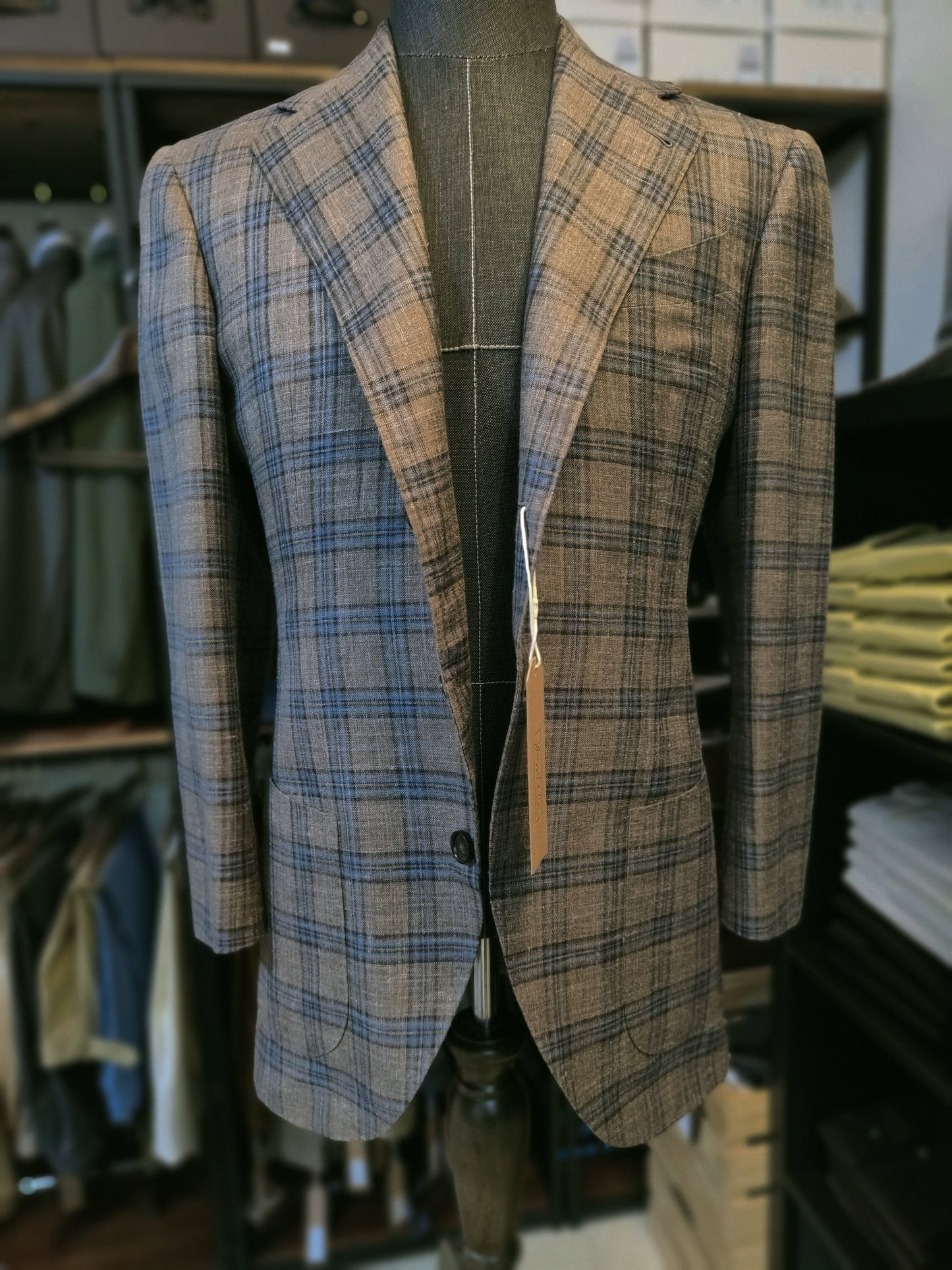 [Sample] Ermenegildo Zegna Jacket - SJ022 - Yeossal & Co