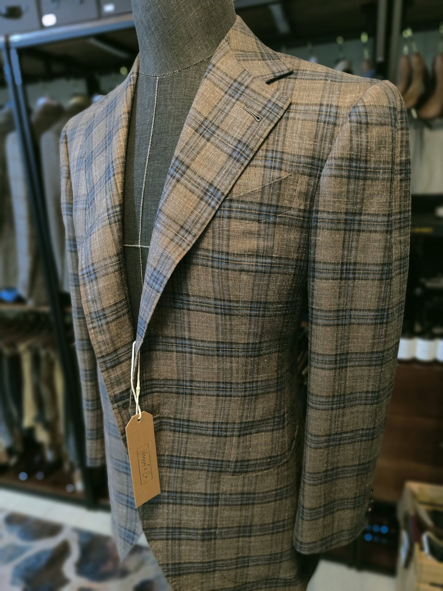 [Sample] Ermenegildo Zegna Jacket - SJ022 - Yeossal & Co