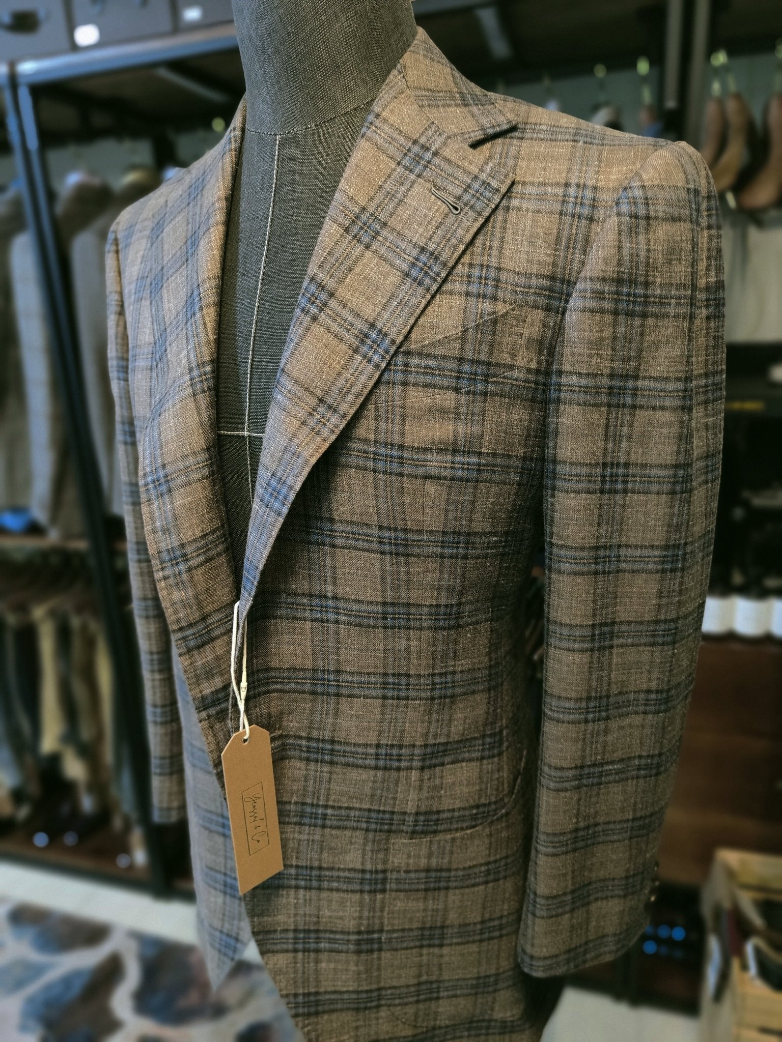 [Sample] Ermenegildo Zegna Jacket - SJ022 - Yeossal & Co
