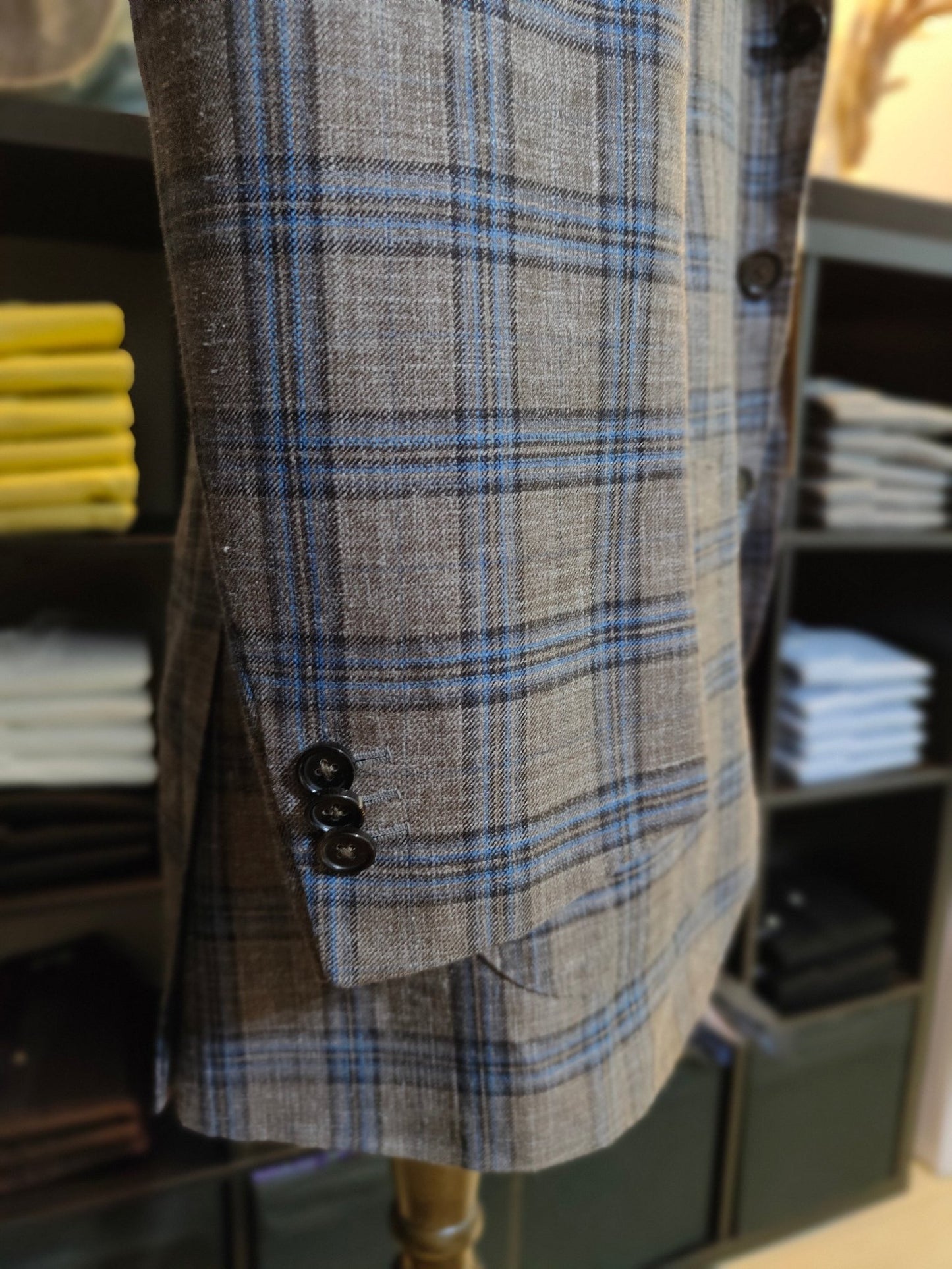 [Sample] Ermenegildo Zegna Jacket - SJ022 - Yeossal & Co