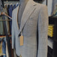 [Sample] Grey Prince of Wales Wool Jacket - SJ021 - Yeossal & Co