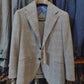 [Sample] Grey Prince of Wales Wool Jacket - SJ021 - Yeossal & Co