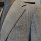 [Sample] Grey Prince of Wales Wool Jacket - SJ021 - Yeossal & Co