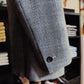 [Sample] Grey Prince of Wales Wool Jacket - SJ021 - Yeossal & Co