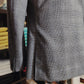[Sample] Grey Prince of Wales Wool Jacket - SJ021 - Yeossal & Co