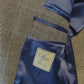 [Sample] Grey Prince of Wales Wool Jacket - SJ021 - Yeossal & Co