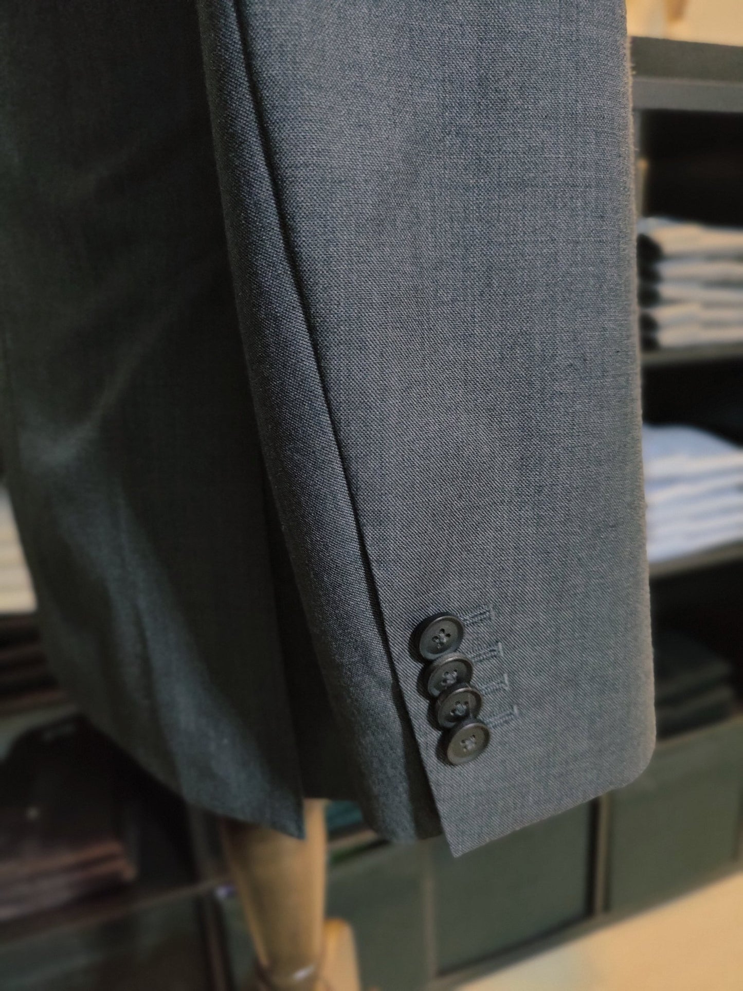 [Sample] Holland & Sherry (Protofino) Wool Blend Jacket - SJ028 - Yeossal & Co