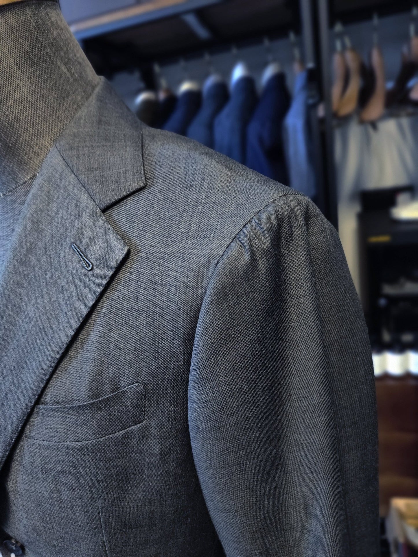 [Sample] Holland & Sherry (Protofino) Wool Blend Jacket - SJ028 - Yeossal & Co