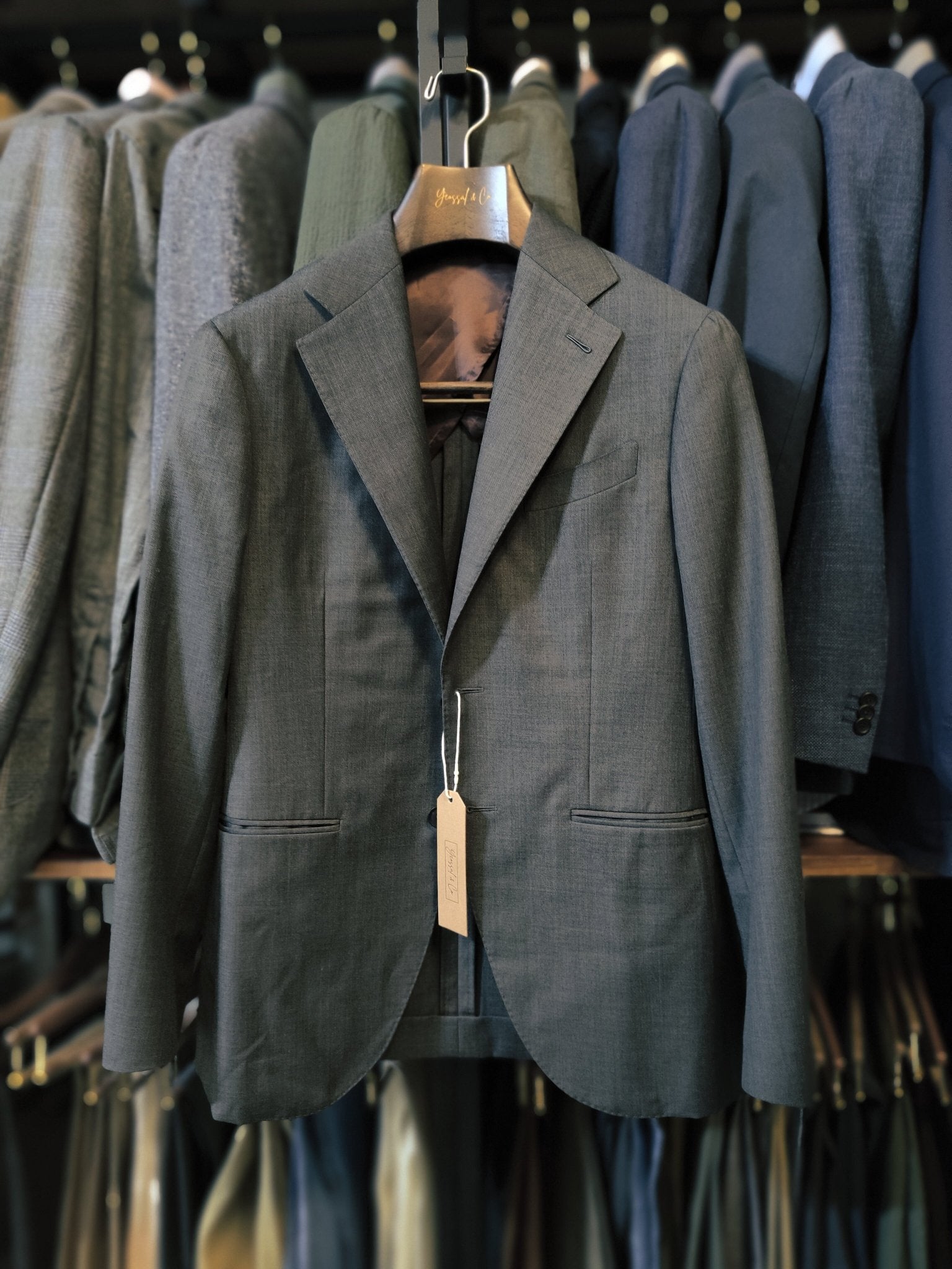 [Sample] Holland & Sherry (Protofino) Wool Blend Jacket - SJ028 - Yeossal & Co