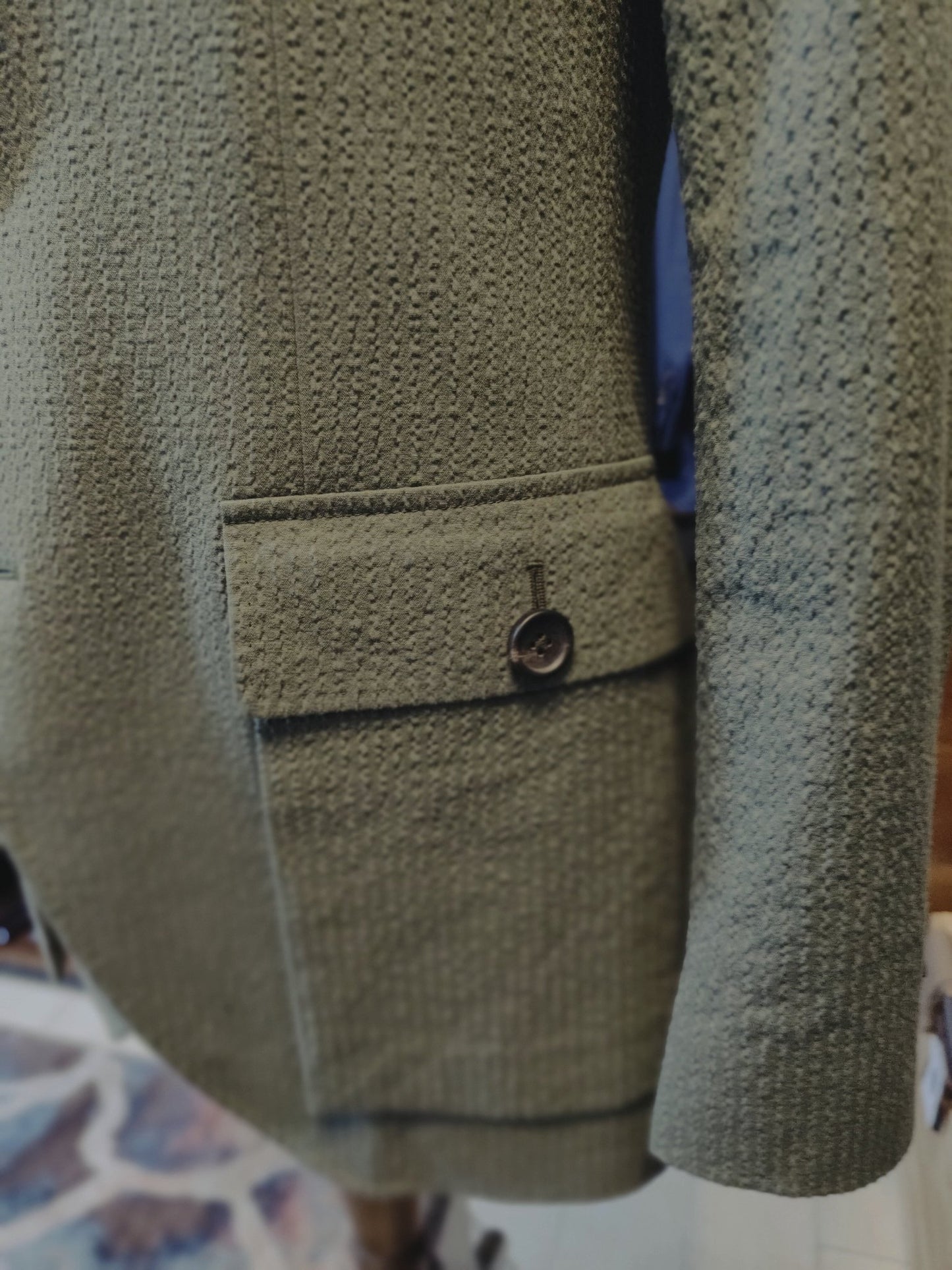 [Sample] Lanificio Subalpino (Seersucker) Jacket - SJ029 - Yeossal & Co