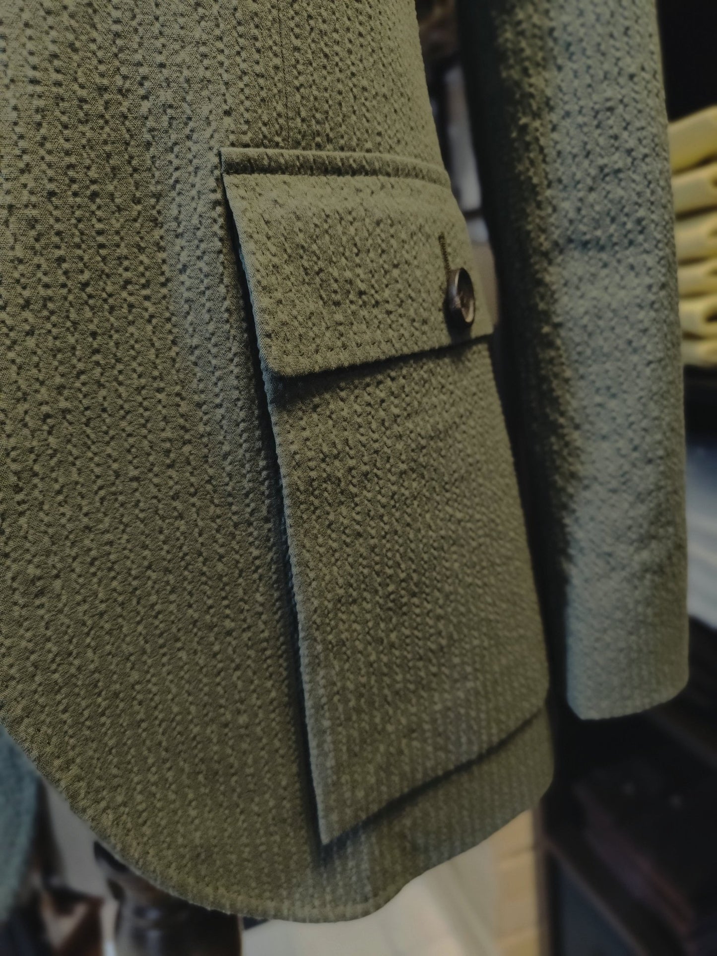 [Sample] Lanificio Subalpino (Seersucker) Jacket - SJ029 - Yeossal & Co