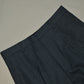 [Sample] Lanitex Birdseye Wool Trousers - ST062 - Yeossal & Co