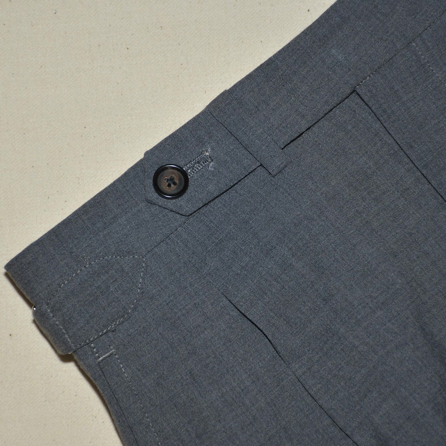 [Sample] Lanitex Fresco Wool Blend Trousers - ST082 - Yeossal & Co