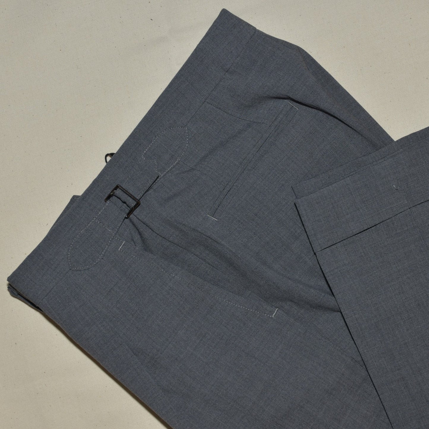 [Sample] Lanitex Fresco Wool Blend Trousers - ST082 - Yeossal & Co