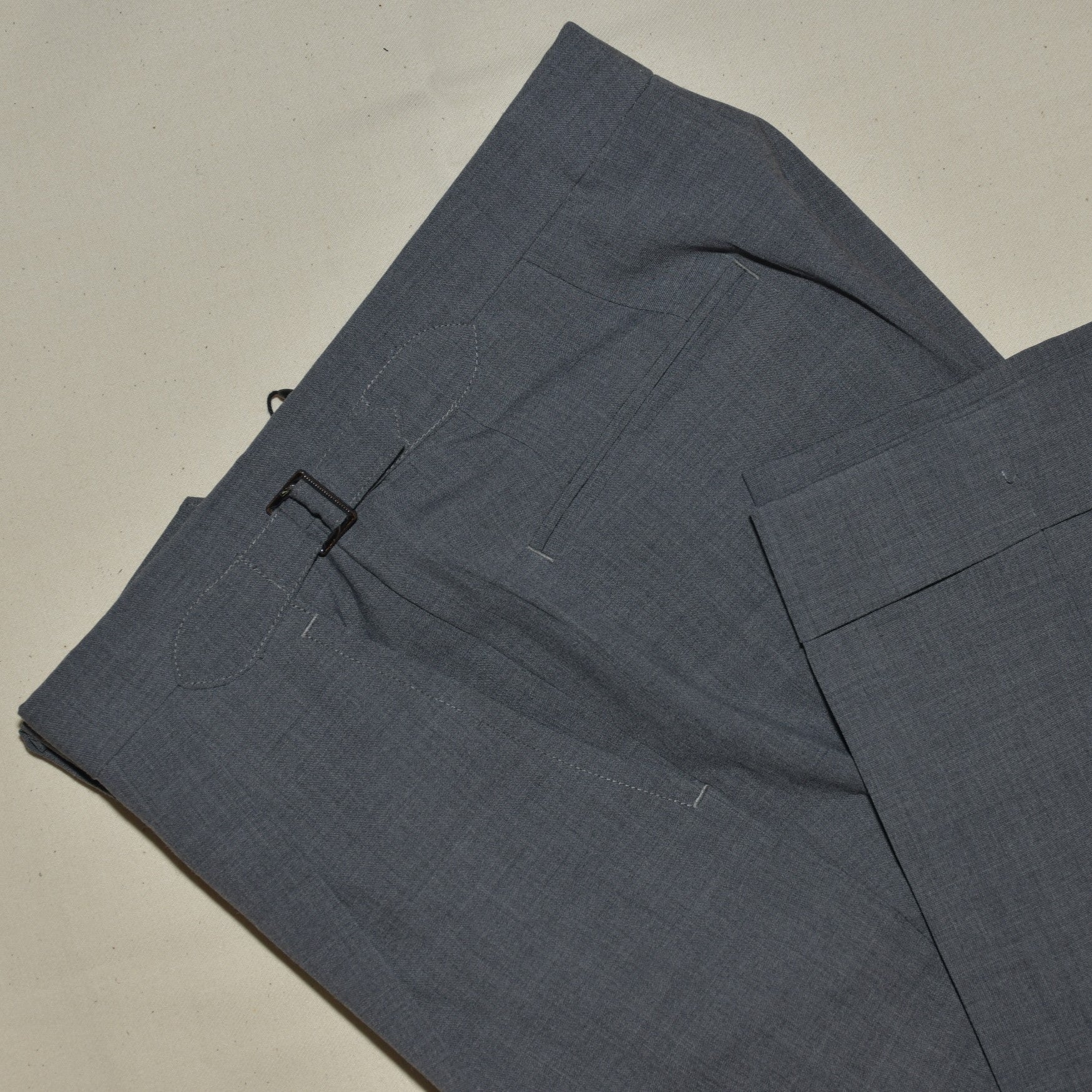 [Sample] Lanitex Fresco Wool Blend Trousers - ST082 - Yeossal & Co