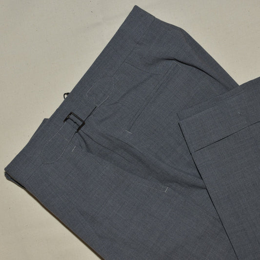 [Sample] Lanitex Fresco Wool Blend Trousers - ST082 - Yeossal & Co