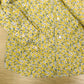 [Sample] Liberty Yellow Peach Blossom Shirt - SS040 - Yeossal & Co