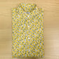 [Sample] Liberty Yellow Peach Blossom Shirt - SS040 - Yeossal & Co