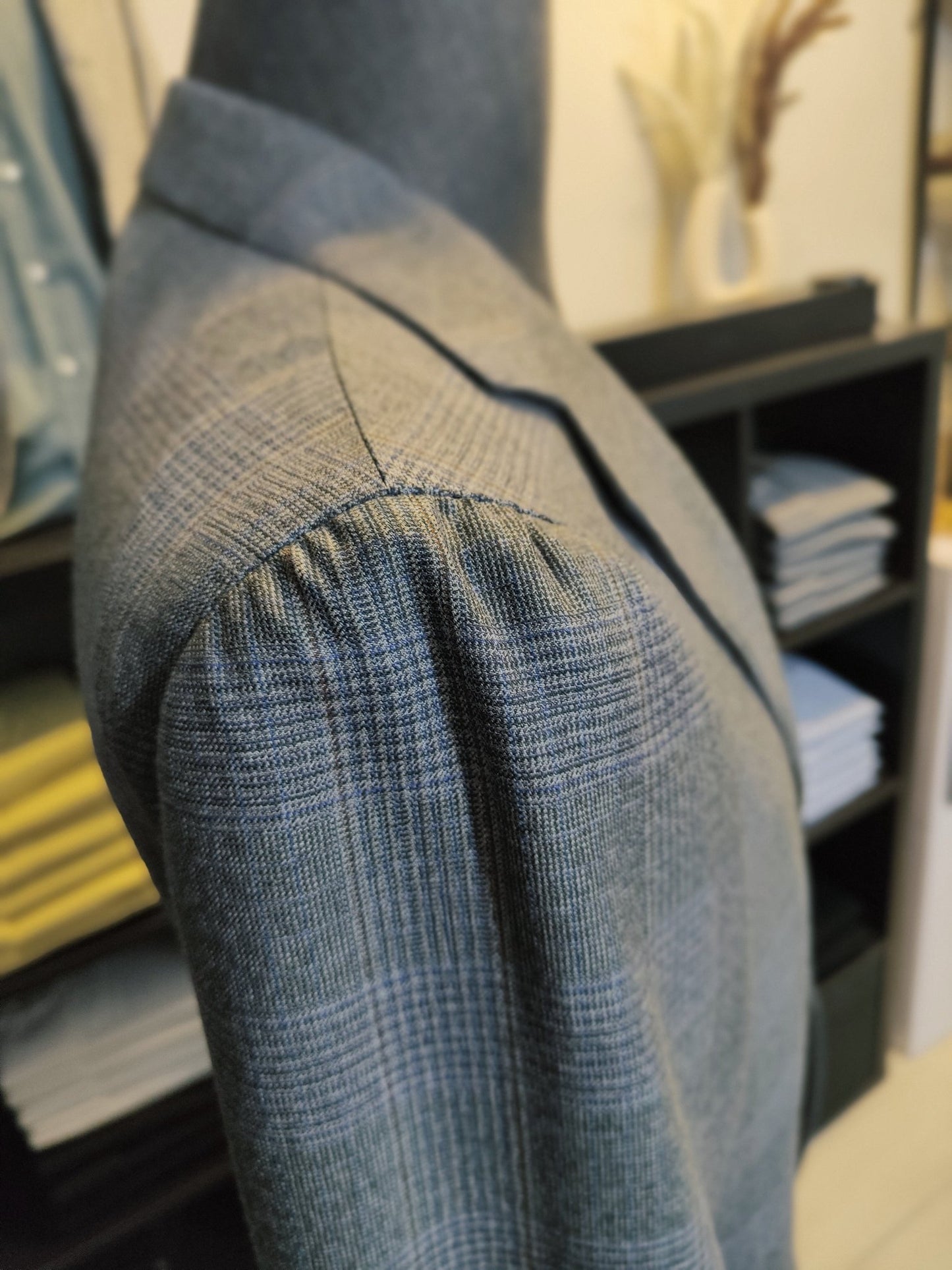 [Sample] Merino Brothers Wool Jacket - SJ026 - Yeossal & Co