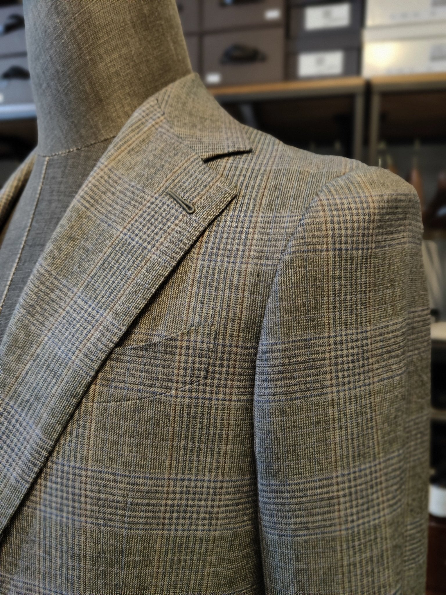 [Sample] Merino Brothers Wool Jacket - SJ026 - Yeossal & Co