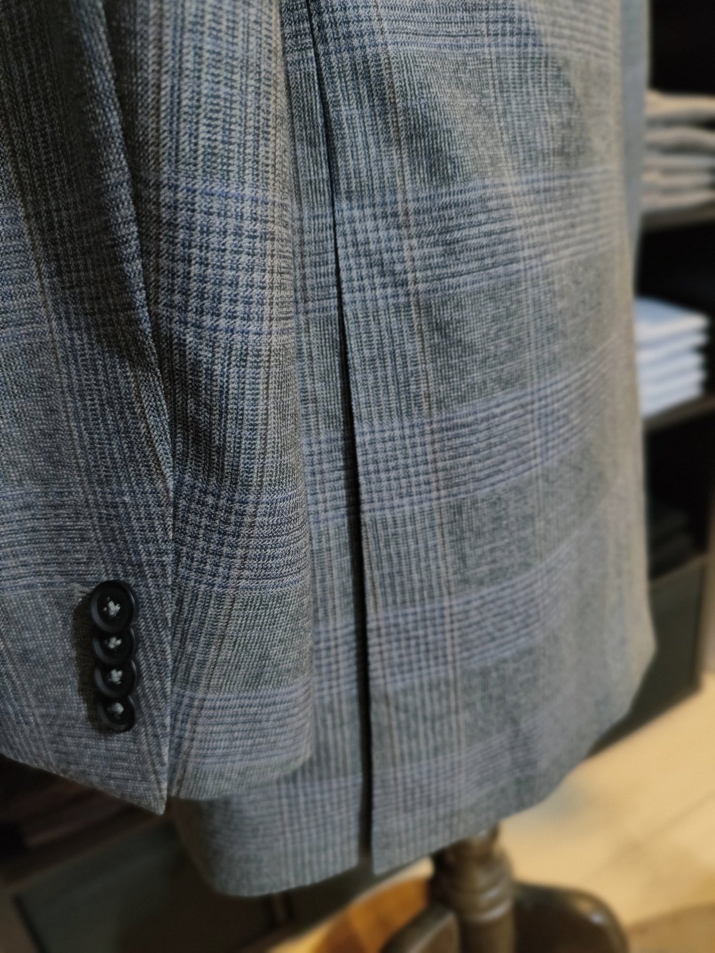 [Sample] Merino Brothers Wool Jacket - SJ026 - Yeossal & Co