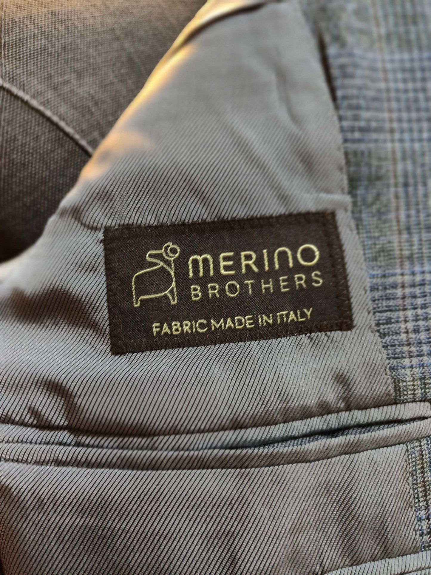 [Sample] Merino Brothers Wool Jacket - SJ026 - Yeossal & Co
