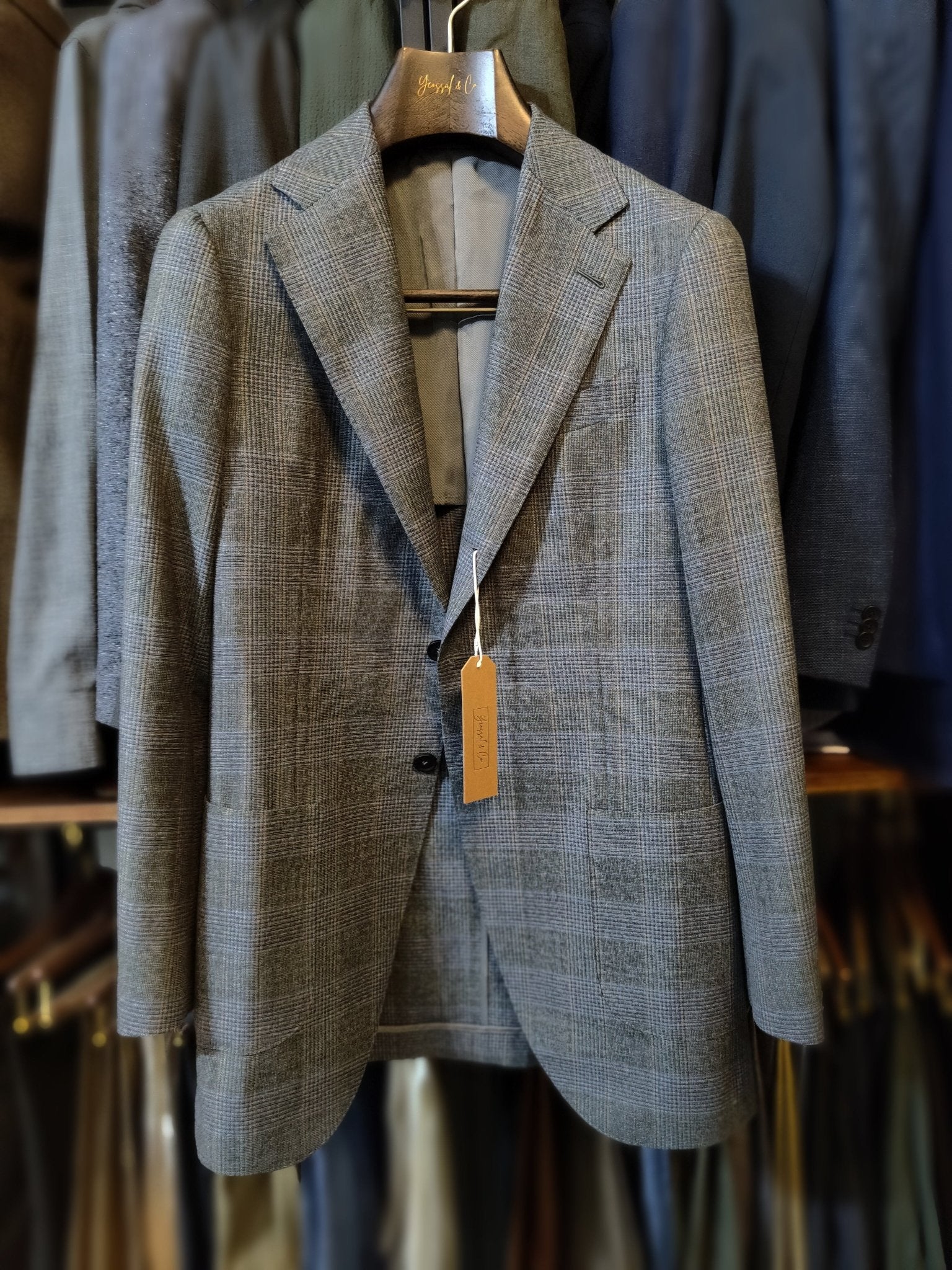 [Sample] Merino Brothers Wool Jacket - SJ026 - Yeossal & Co